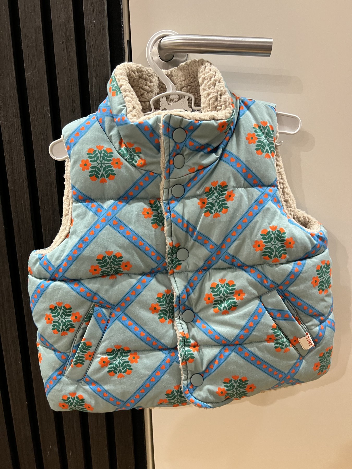 Vest overtøj
